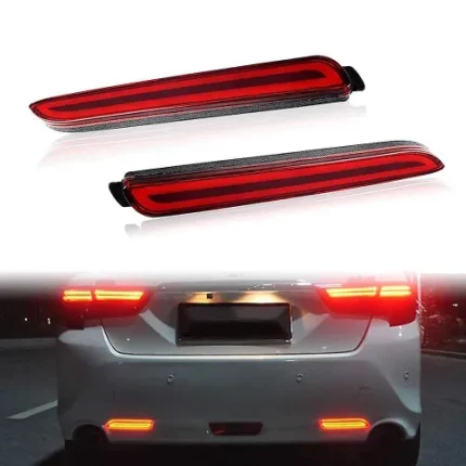Brake Sequential Tail Light – Turn Signal Lamps: Enhance Your Vehicle's Safety and Style