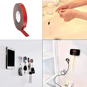 3M Double-sided adhesive tape- Heavy-duty mounting adhesive- Strong adhesive tape