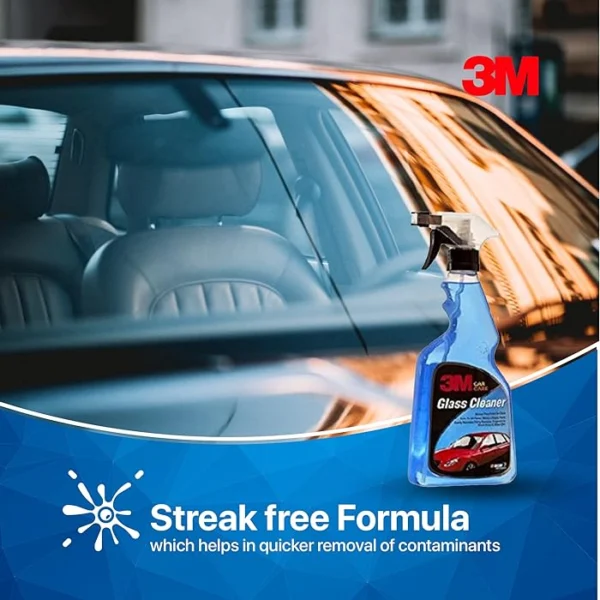 3M Glass Cleaner Streak Free Formula