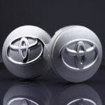 4pcs Car wheel hub caps – Wheel Rim Cover for protection against dust and debris - Image 3