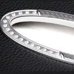 Car Tissue Box with Clock Number Plate