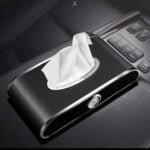 Car Tissue Box with Clock Number Plate - Image 2