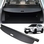 Car Trunk Cargo Cover- Heavy Duty Cargo Cover for Car Trunk-