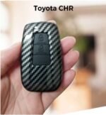 Carbon Fiber Remote Cover For Toyota CHR, Prius, Corolla Cross, Camry, Prado - Image 2