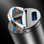 Car Fast Charger USB Pugan 100W - Image 2