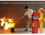 Car Fire Stop – Portable Fire Extinguisher Essential Safety for Every Vehicle