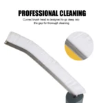 CleanEdge Pro Car Gap Cleaning Brush: Multipurpose Small Brush for Perfect Detailing - Image 2