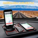 Mobile Mat – Universal 360-Degree Rotating Phone Holder - Image 3