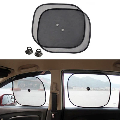 Car window shade- 2 pieces Sunshade for car window