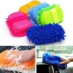Car Washing Micro Fiber Foam Hand Mitts - Image 2