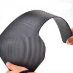 Car TRD Carbon Fiber MudGaurd 4pcs Set