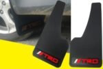 Car TRD Carbon Fiber MudGaurd 4pcs Set - Image 2
