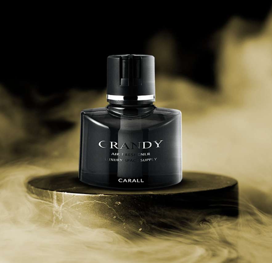 SG275-2 Carall Black Crandy Car Air Freshener 138ml - Image 1