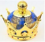 Crown Shaped Air Freshener for Car Dashboard - Image 4