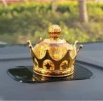Crown Shaped Air Freshener for Car Dashboard - Image 3