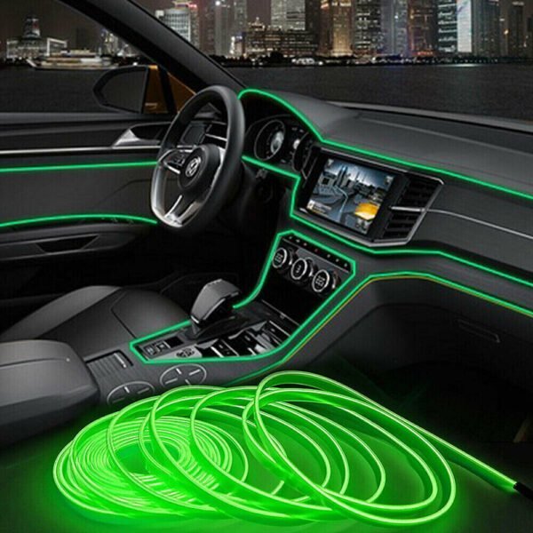 Dashboard Decorative Neon Light- Cold Light 3m Long
