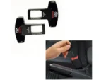 Car Seat Belt Alarm Stopper Clip 02 2pcs set - Image 2