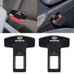 Car Seat Belt Alarm Stopper Clip 02 2pcs set - Image 3
