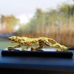 Car Dashboard Decorative Jaguar Showpiece