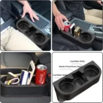 Multifunction Cup Drink Holder – 2 Colours (Black , Beige)