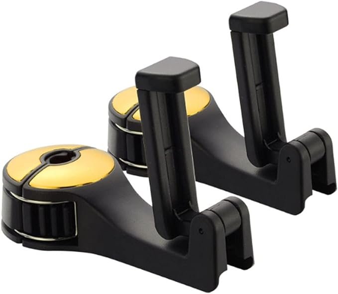 SG450-4 Car Headrest hook Mobile holder- 2Pcs Set - Image 1