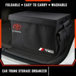 Car Trunk Organizer- Heavy Duty Car Trunk storage - Image 3