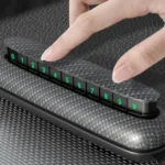 Car Parking Phone Number Holder Carbon – 3R Multi featured Parking phone Number Holder - Image 2