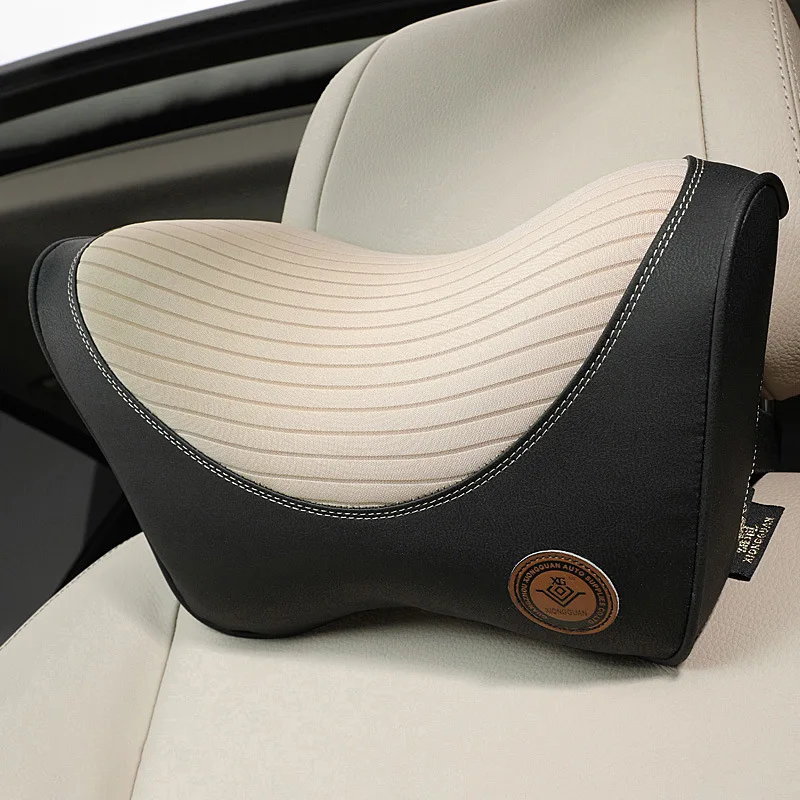 SG674-1 Comfortable U Shape Memory Foam Car Neck Pillow - Image 1