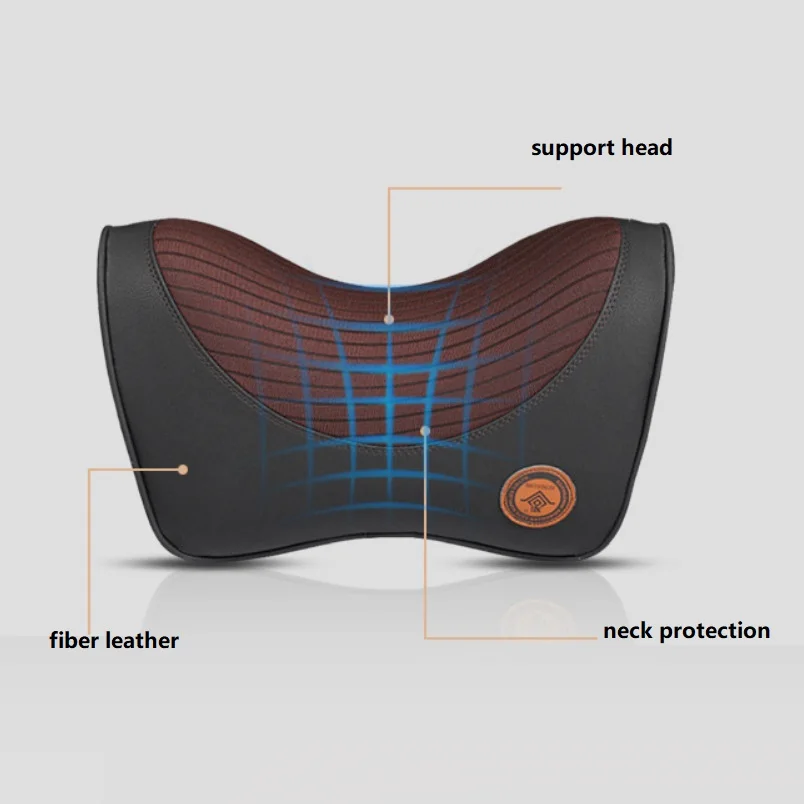 SG674-5 Comfortable U Shape Memory Foam Car Neck Pillow - Image 3