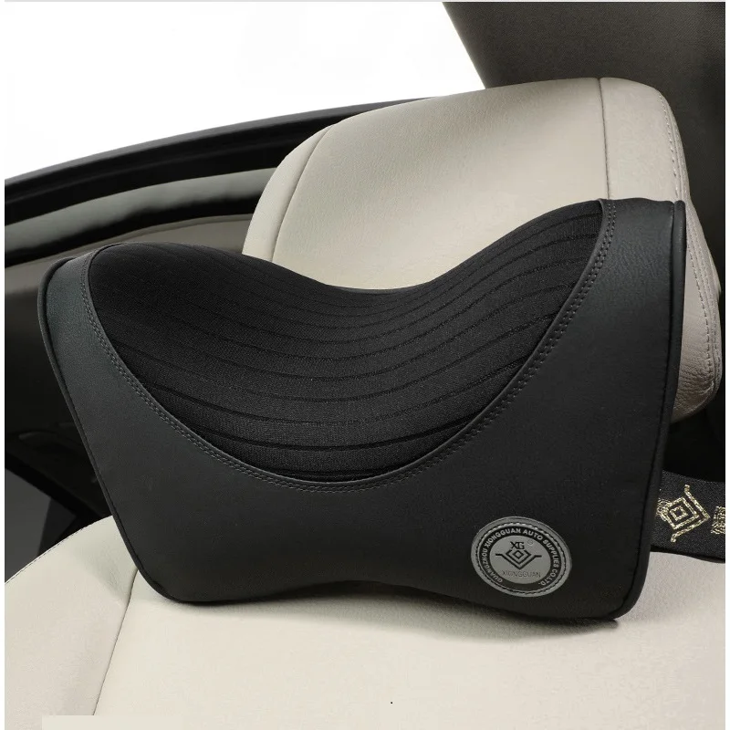SG674 Comfortable U Shape Memory Foam Car Neck Pillow - Image 2