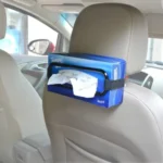 Car Sun Visor Tissue Box Holder- Seat Back Plastic Tissue Box Holder - Image 2