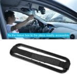 Car Sun Visor Tissue Box Holder- Seat Back Plastic Tissue Box Holder - Image 3