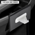 Carbon Fiber Car Sun Visor Tissue Box - Image 3