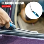 CleanEdge Pro Car Gap Cleaning Brush: Multipurpose Small Brush for Perfect Detailing