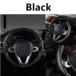 Carbon Fiber Car Half Steering Wheel Cover - Image 3