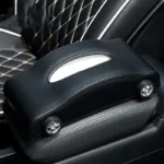 Car Shape Tissue Box with Clock - Image 3