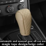 Car Gear Shift Handle Cover – Comfortable Gear Shifter Cover