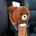 Car Tissue Box Bear With Mobile Holder - Image 2