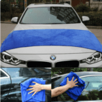 Car Cleaning and Drying Microfiber Towel (Blue) 60*160cm