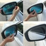 Car Mirror and Window Anti Rain Film 4pieces set - Image 2