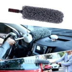 Extendable Soft Microfiber Car Duster- 2 Colours (Grey, Blue)