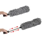 Extendable Soft Microfiber Car Duster- 2 Colours (Grey, Blue) - Image 3