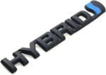 Chrome hybrid symbol – Hybrid vehicle logo – 3 Colors Aesthetic Chrome emblem badge - Image 3