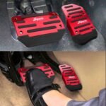 Brake pedal cover for driving comfort and safety