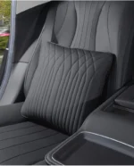 Multi-functional Car Pillow Cushion Comforter- 3 in 1 (Waist Support, Comforter and Pillow) - Image 2