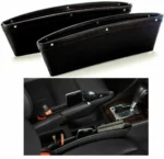 Car seat gap filler- 1 piece Car Seat Side Pocket - Image 2