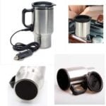 Leakproof Travel Electric Mug for Hot Drinks - Image 2