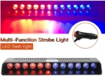 High Power Police Flashing Warning VIP Light S12 - Image 2