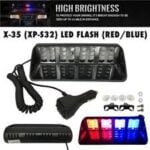 High Power Police Flashing Warning VIP Light 32 - Image 2