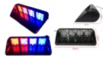 High Power Police Flashing Warning VIP Light 32